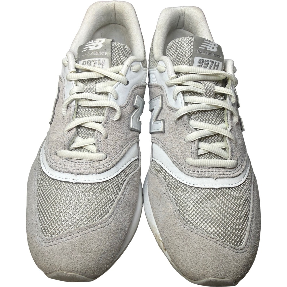 New Balance 997H Grey White Suede Mesh Sneakers CW997HCR Womens 8.5 Mens 7 - Picture 2 of 10